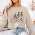 Note To Self Inspirational Definition Women's Sweatshirt
